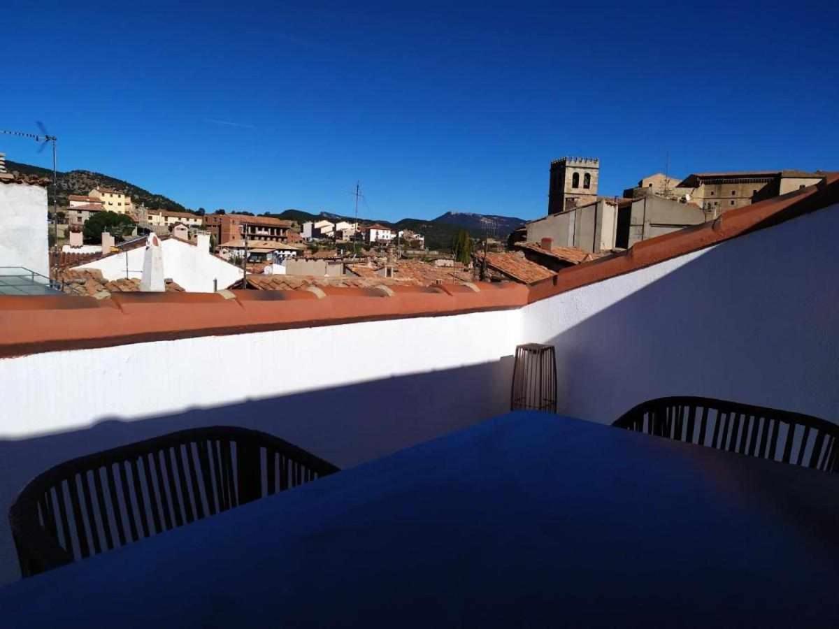 Apartamentos Casa Memé Mora de Rubielos Exterior foto